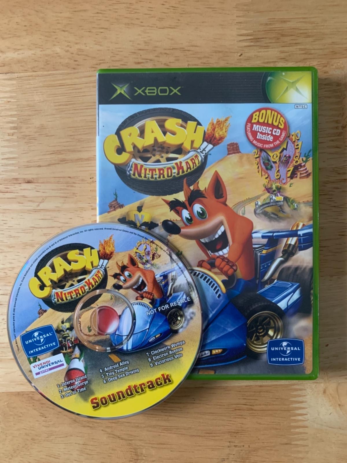 Crash Nitro Kart [Soundtrack Bundle]