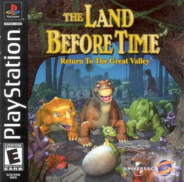 Land Before Time Return to the Great Valley