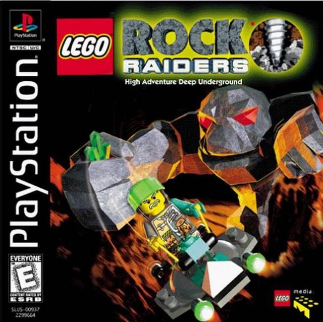 LEGO Rock Raiders