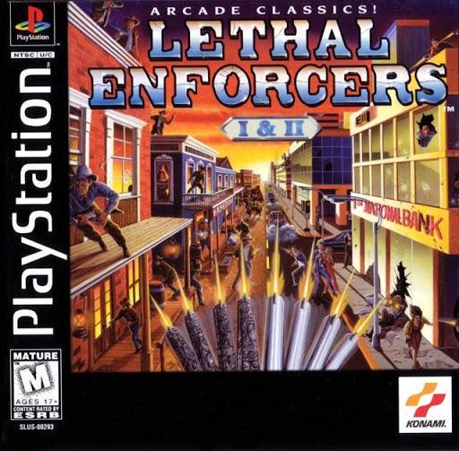 Lethal Enforcers 1 and 2