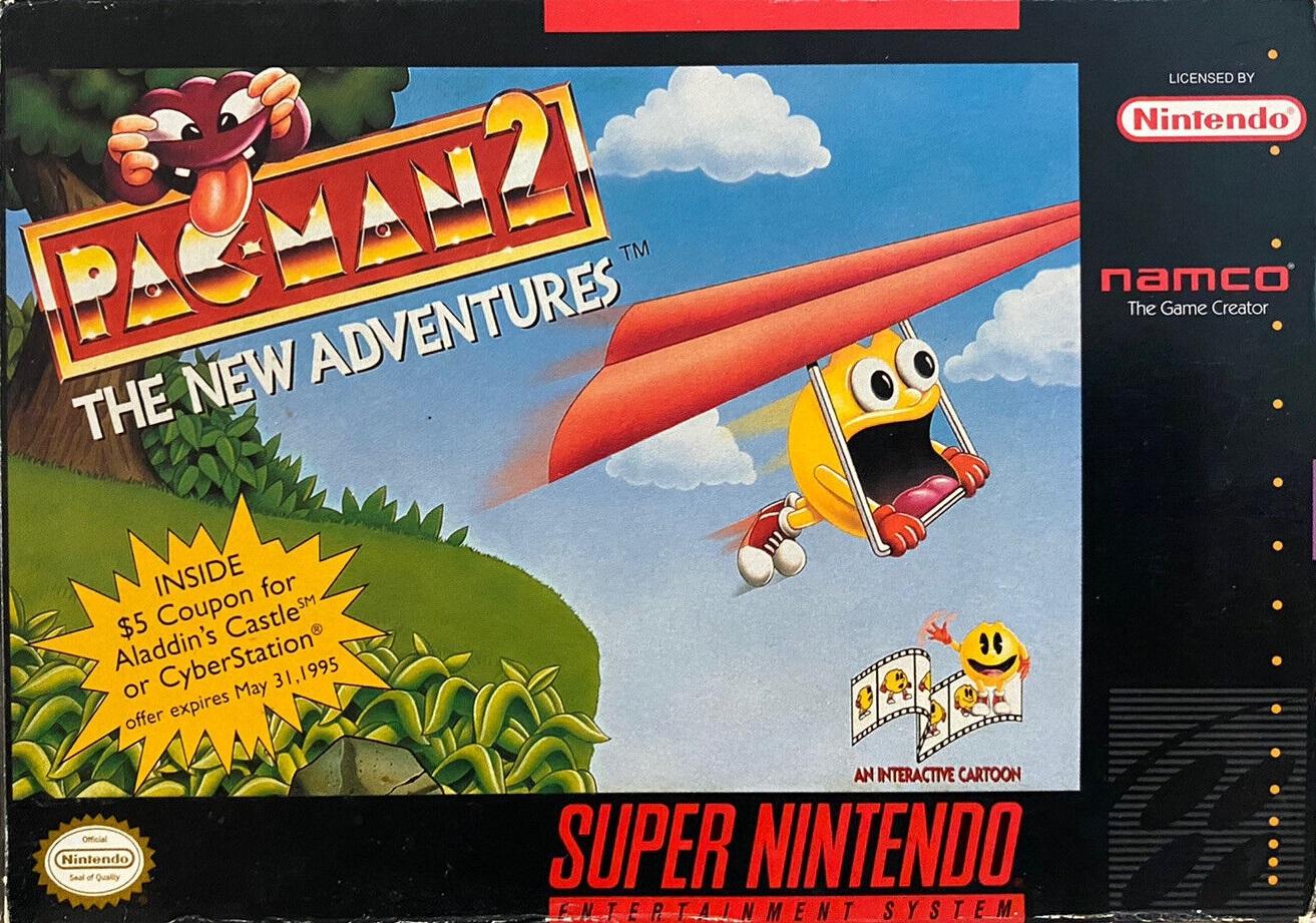 Pac-Man 2 The New Adventures [Holographic Cover]