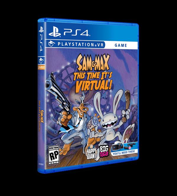 Sam & Max: This Time It's Virtual