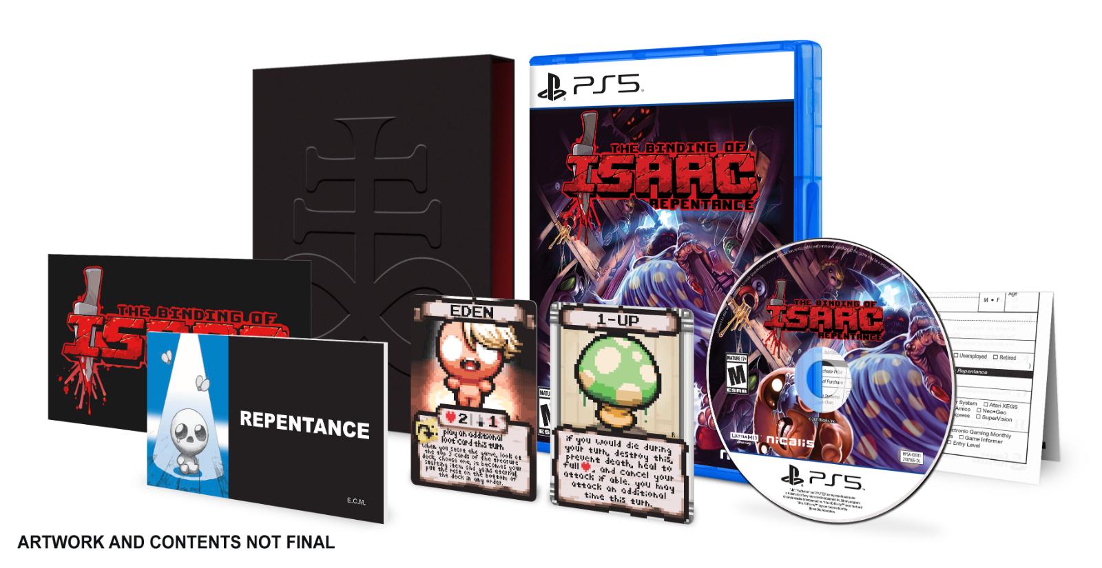 The Binding Of Isaac: Repentance [Leviathan Box]