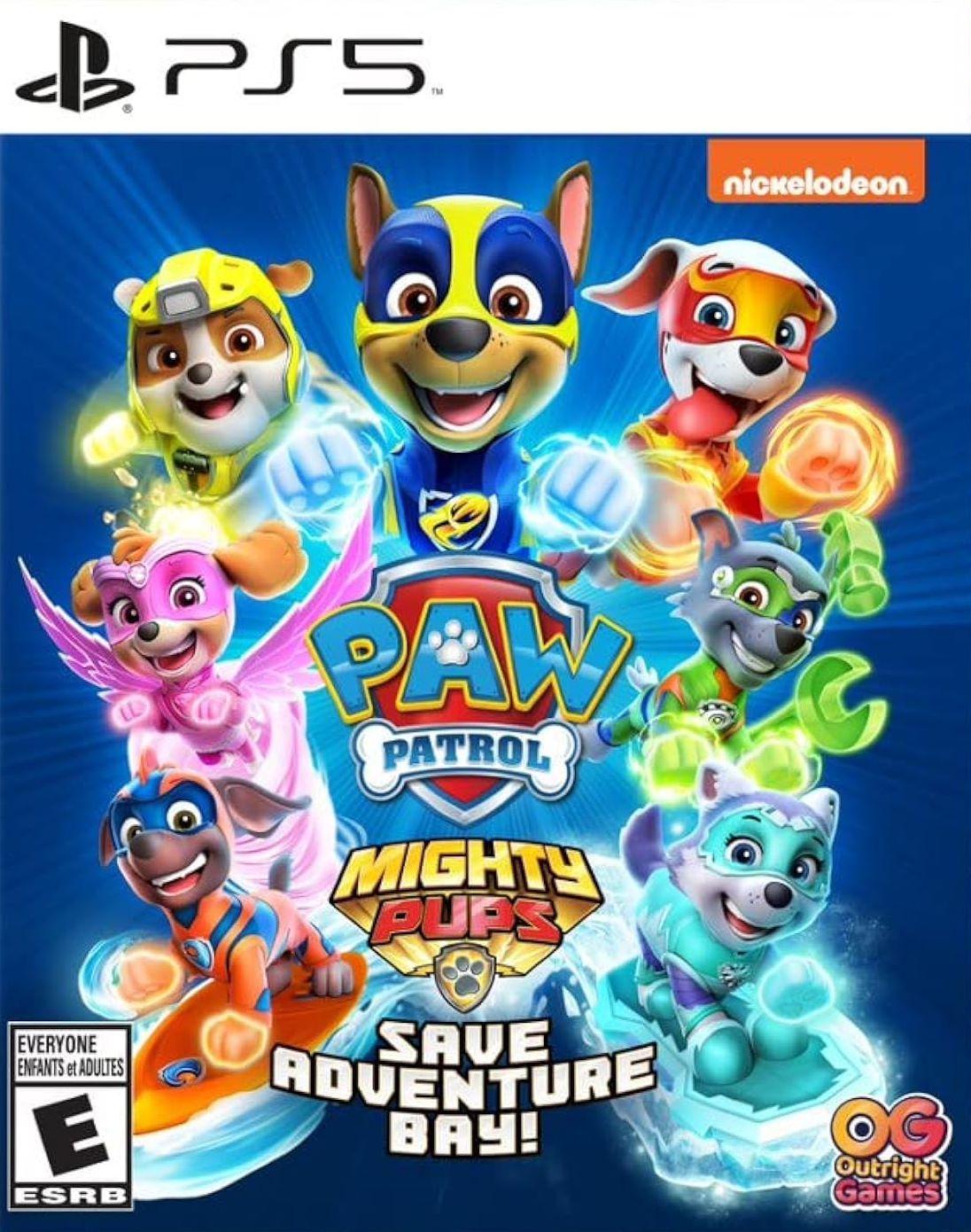 Paw Patrol Mighty Pups: Save Adventure Bay