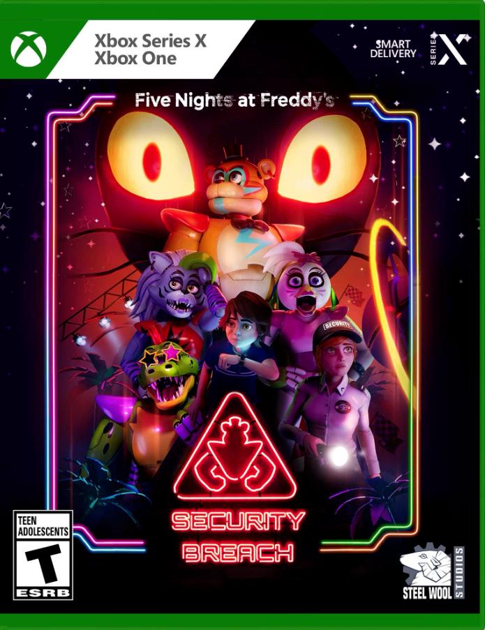 Five Nights at Freddy's: Security Breach
