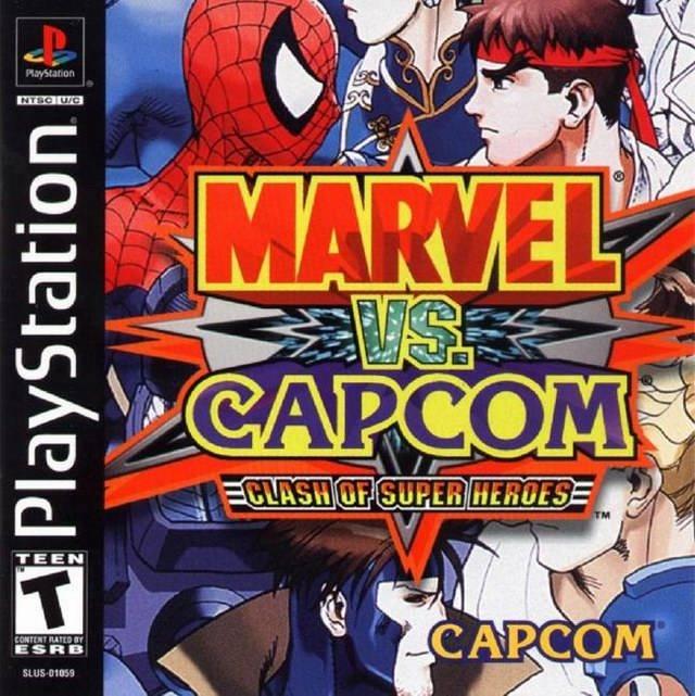 Marvel vs. Capcom Clash of Super Heroes