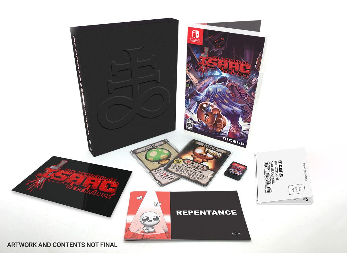 The Binding Of Isaac: Repentance [Leviathan Box]