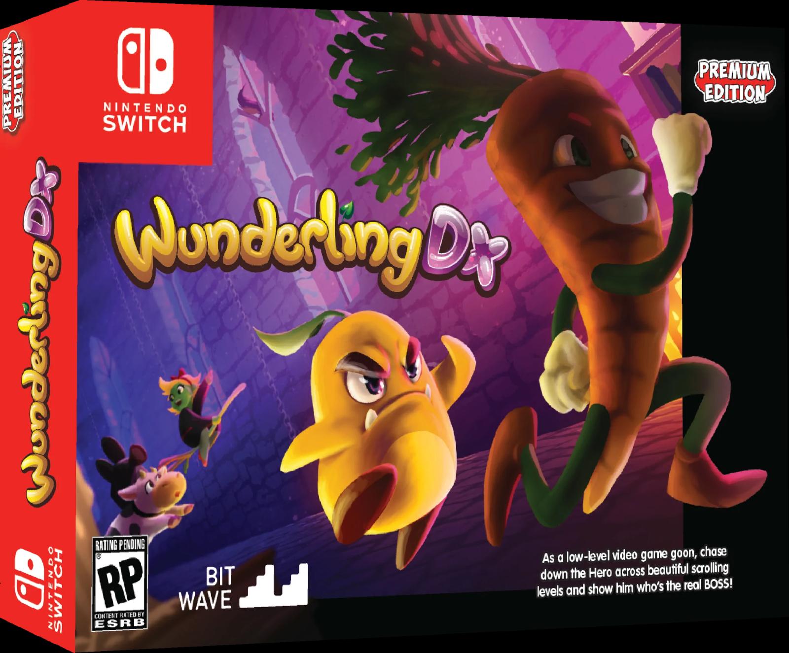 Wunderling DX [Retro Edition]