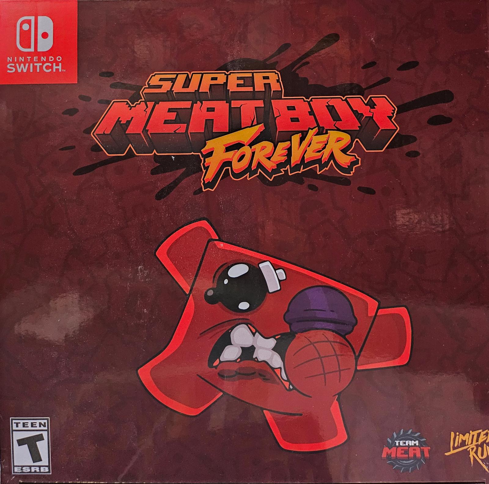 Super Meat Boy Forever [Collector’s Edition]