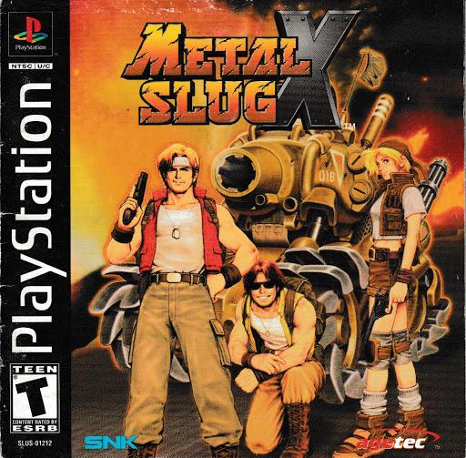 Metal Slug X