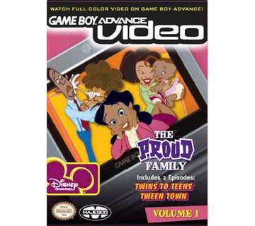 GBA Video The Proud Family Volume 1