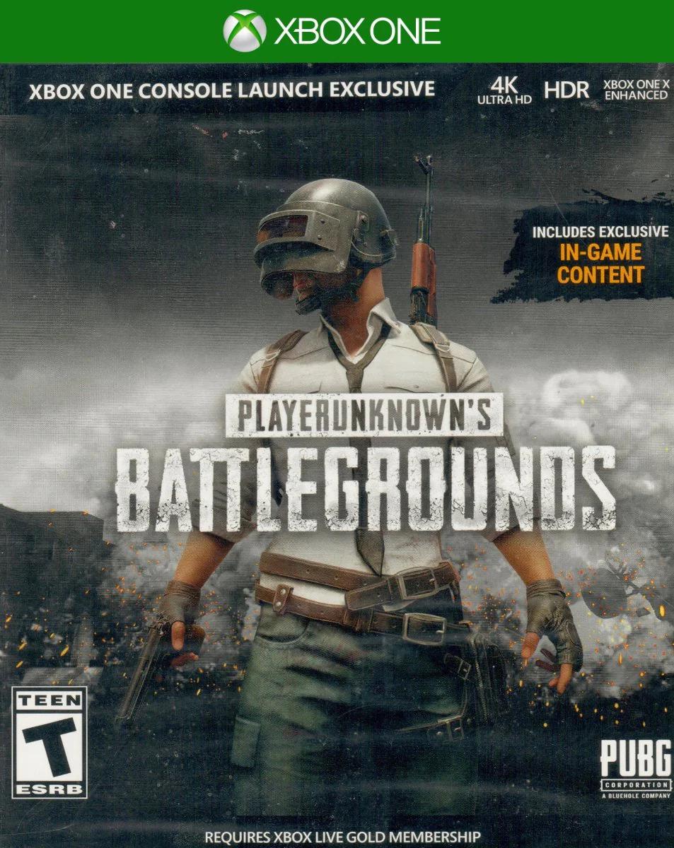 PlayerUnknown's Battlegrounds