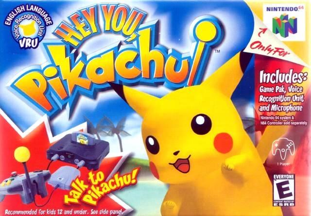 Hey You Pikachu [Microphone Bundle]