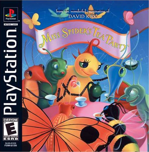 Miss Spiders Tea Party