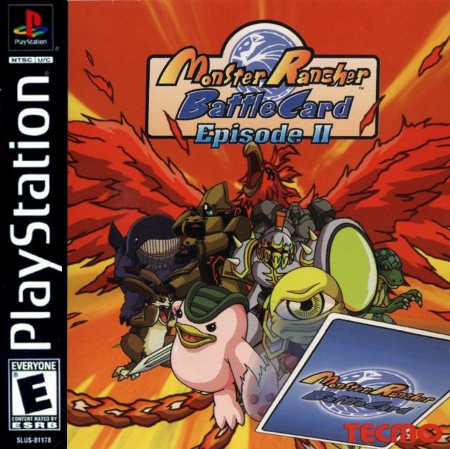Monster Rancher Battle Card 2