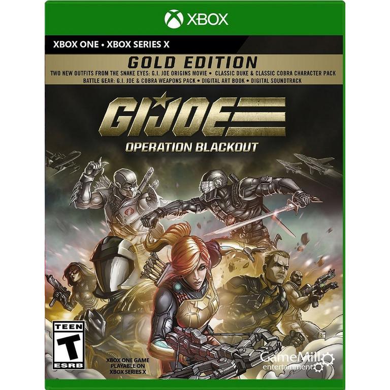 G.I. Joe: Operation Blackout [Gold Edition]