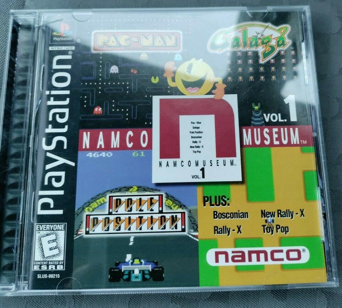 Namco Museum Volume 1