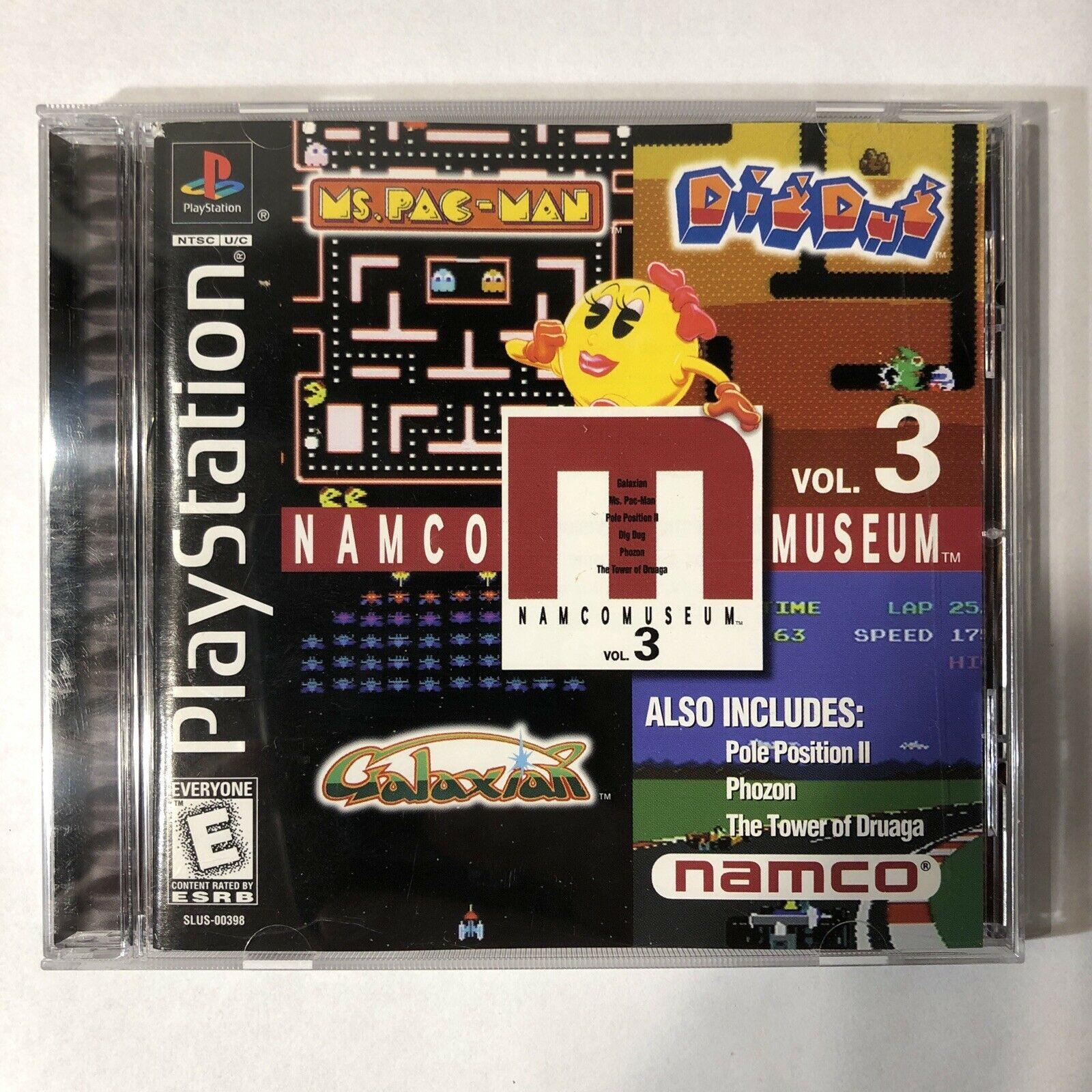 Namco Museum Volume 3