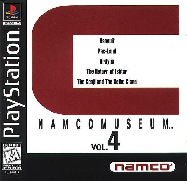 Namco Museum Volume 4