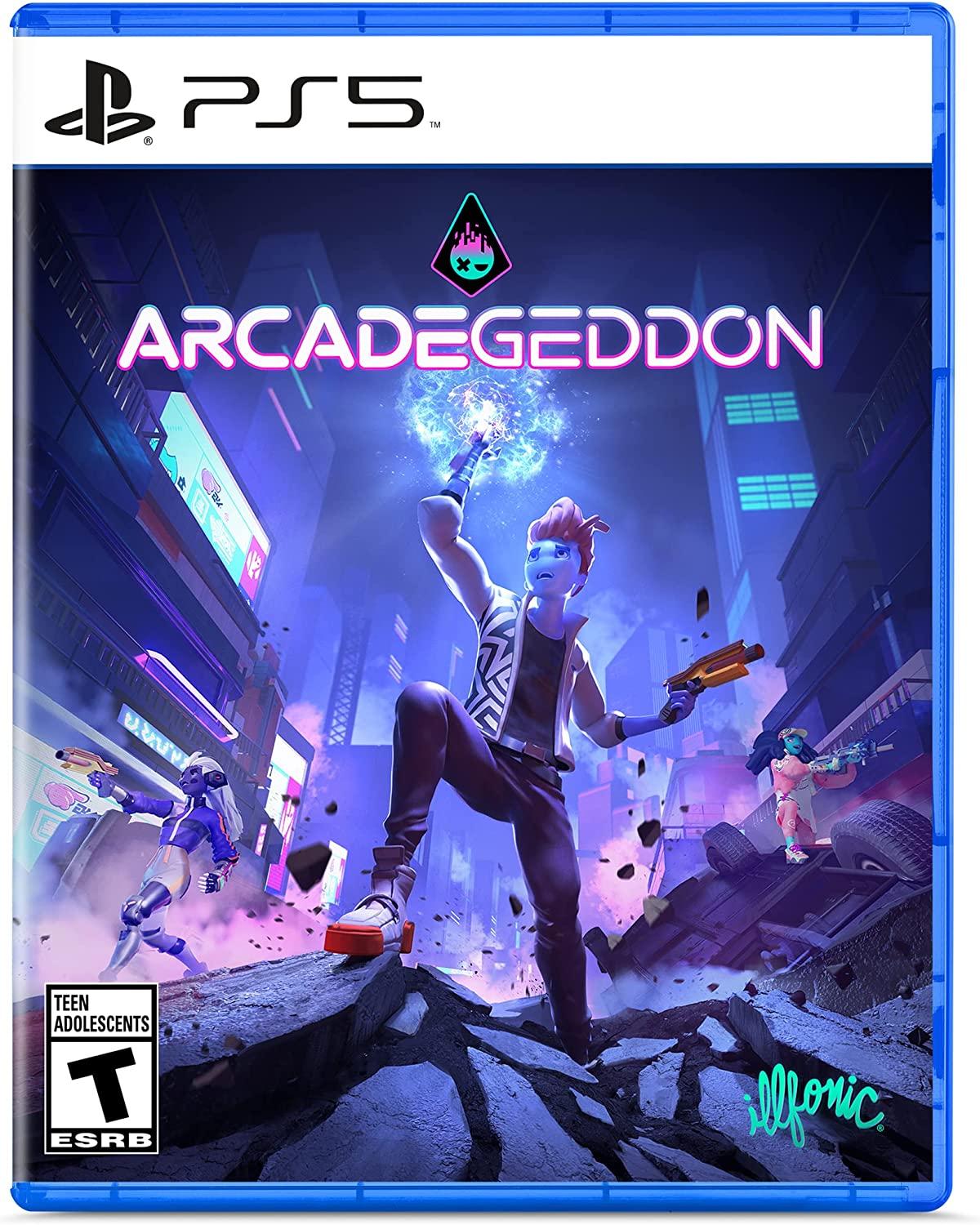 Arcadegeddon