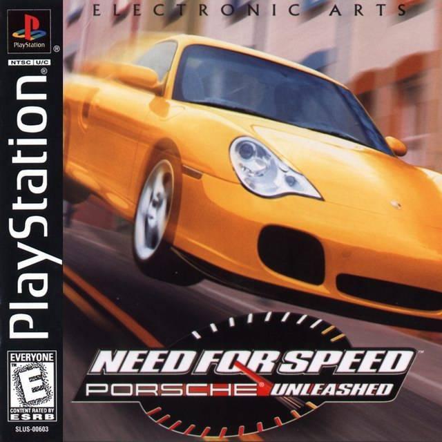 Need for Speed Porsche Unleashed