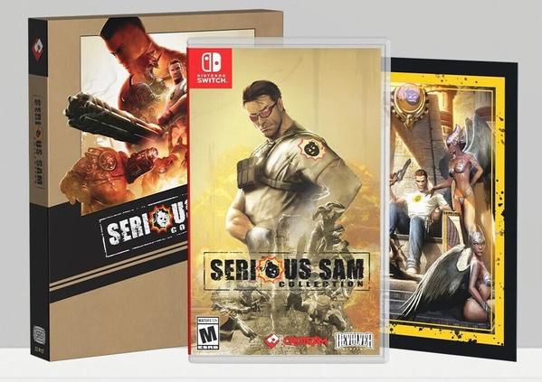 Serious Sam Collection [Special Reserve]