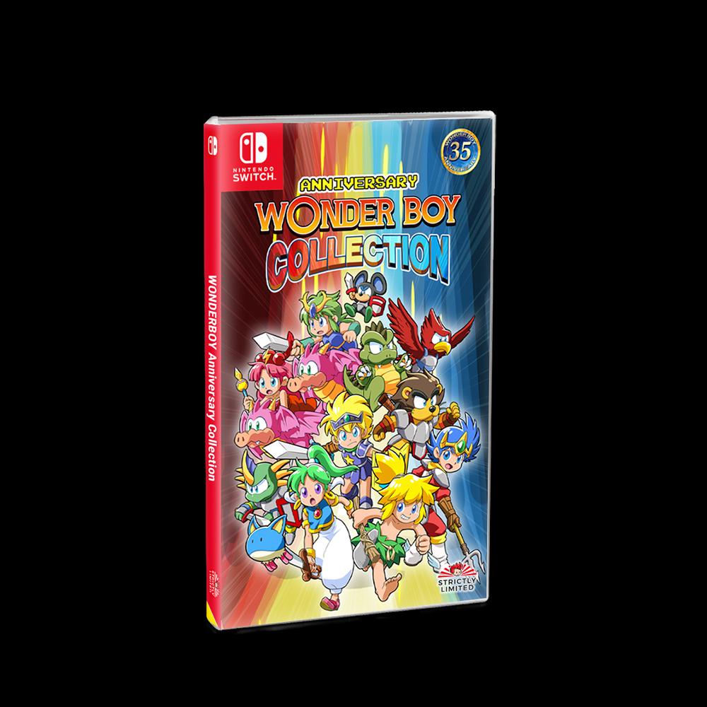 Wonder Boy Anniversary Collection