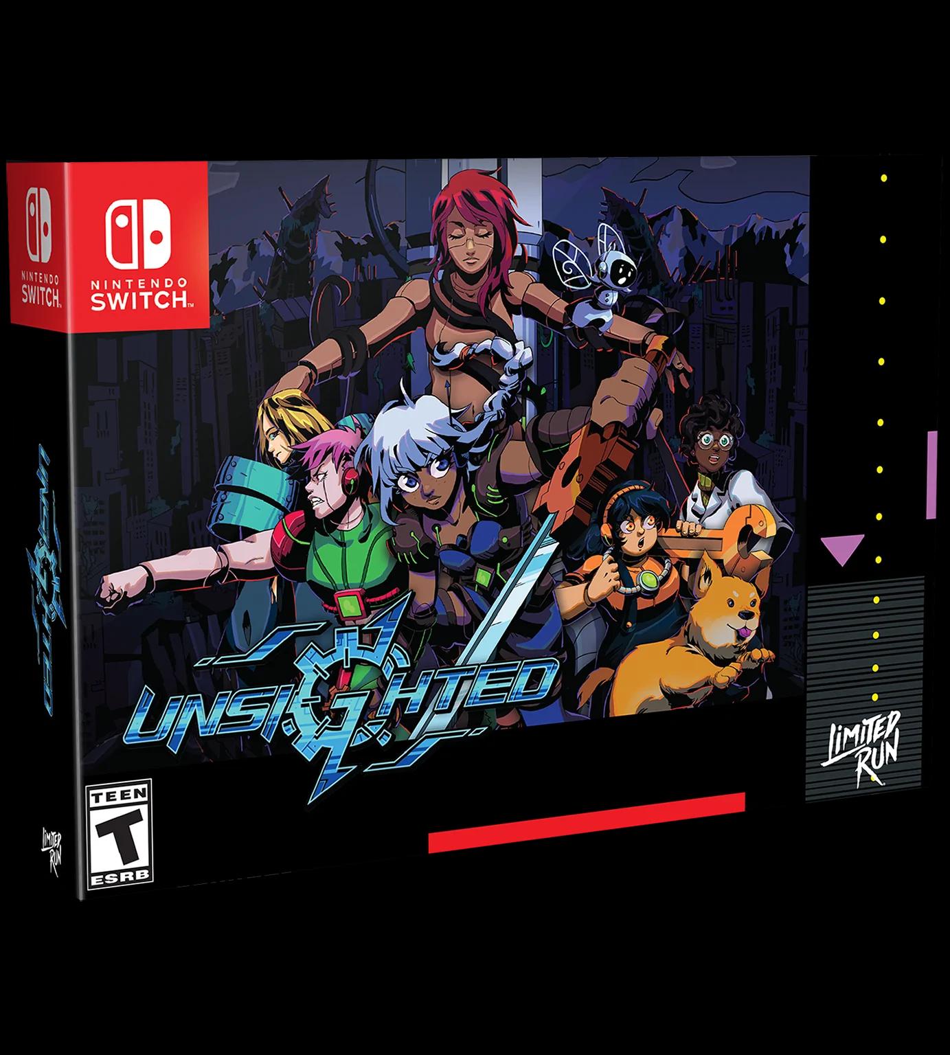 Unsighted [Collector's Edition]