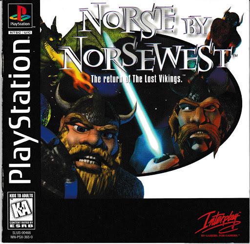 Norse by Norsewest The Return of The Lost Vikings