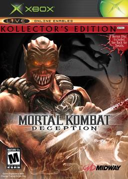 Mortal Kombat: Deception [Kollector's Edition: Baraka Version]