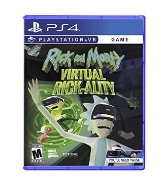 Rick and Morty Virtual Rick-ality