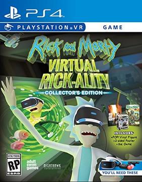 Rick and Morty Virtual Rick-ality [Collector's Edition]
