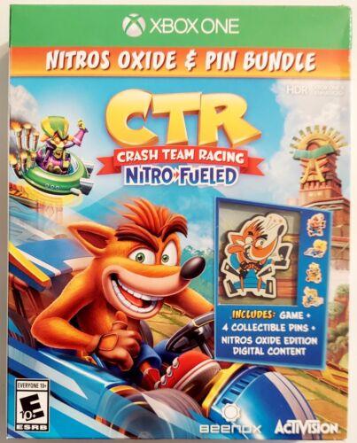 Crash Team Racing: Nitro Fueled [Nitros Oxide]