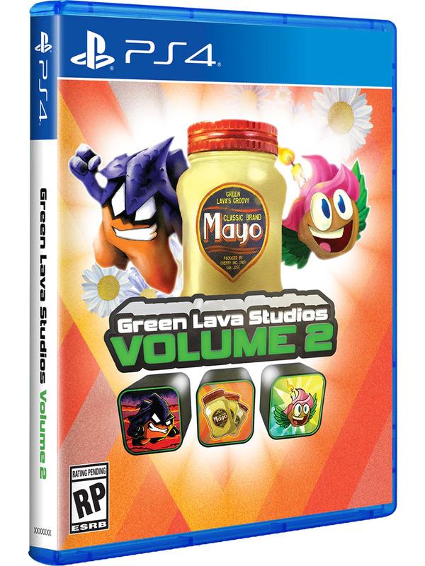 Green Lava Studios Volume 2