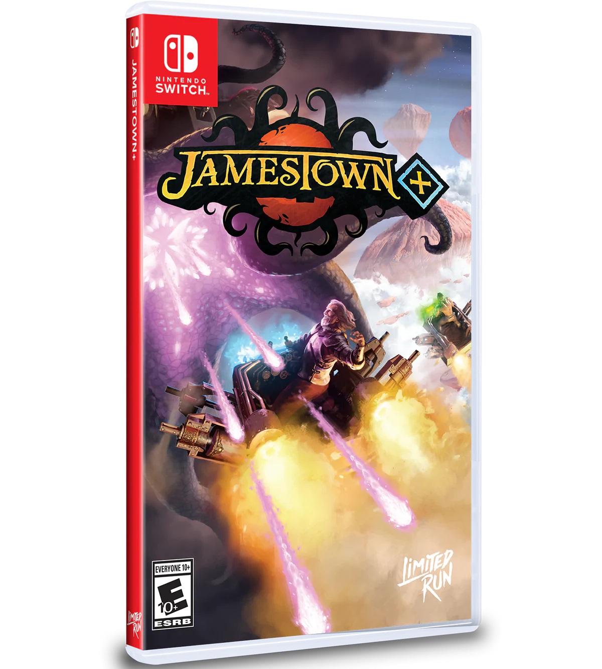 Jamestown+