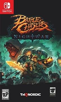 Battle Chasers Nightwar