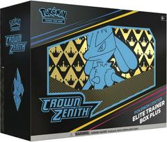 Pokemon Crown Zenith Elite Trainer Box Plus