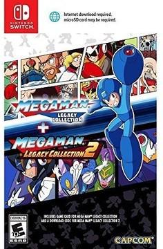 Mega Man Legacy Collection 1 + 2