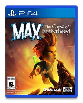 Max: The Curse of Brotherhood
