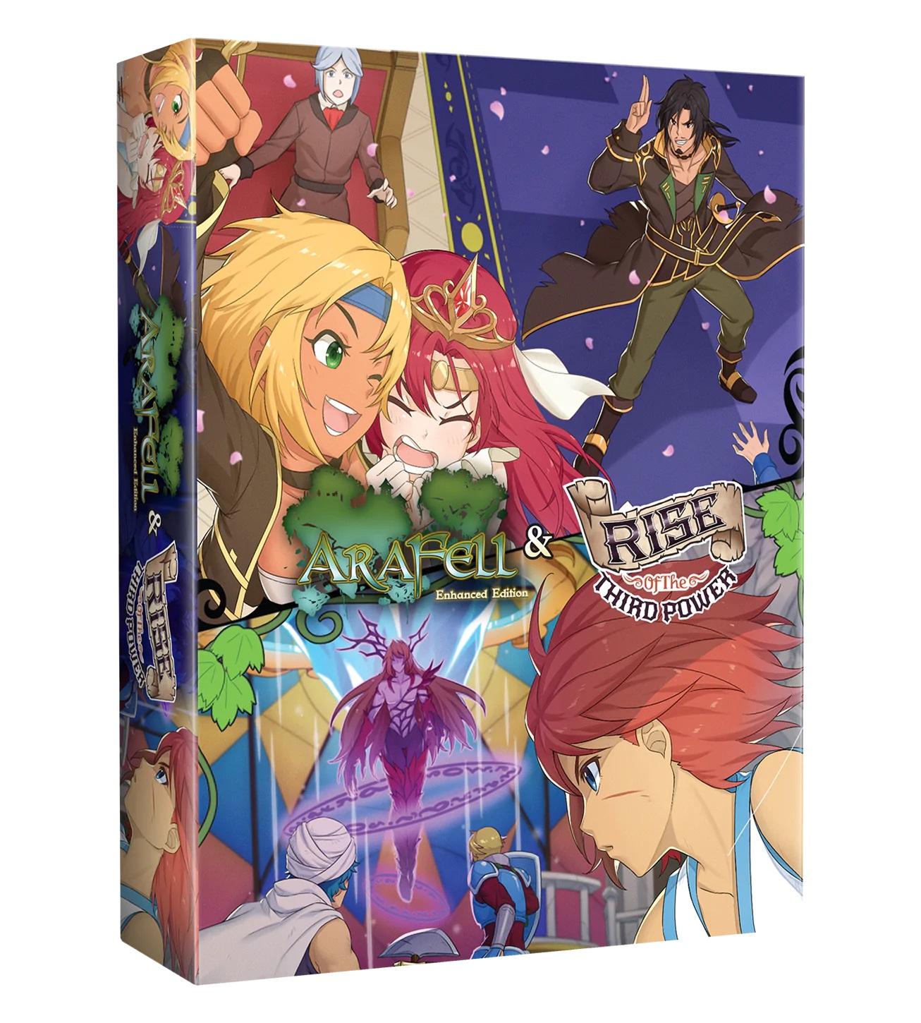 Ara Fell & Rise of the Third Power [Collector's Edition]