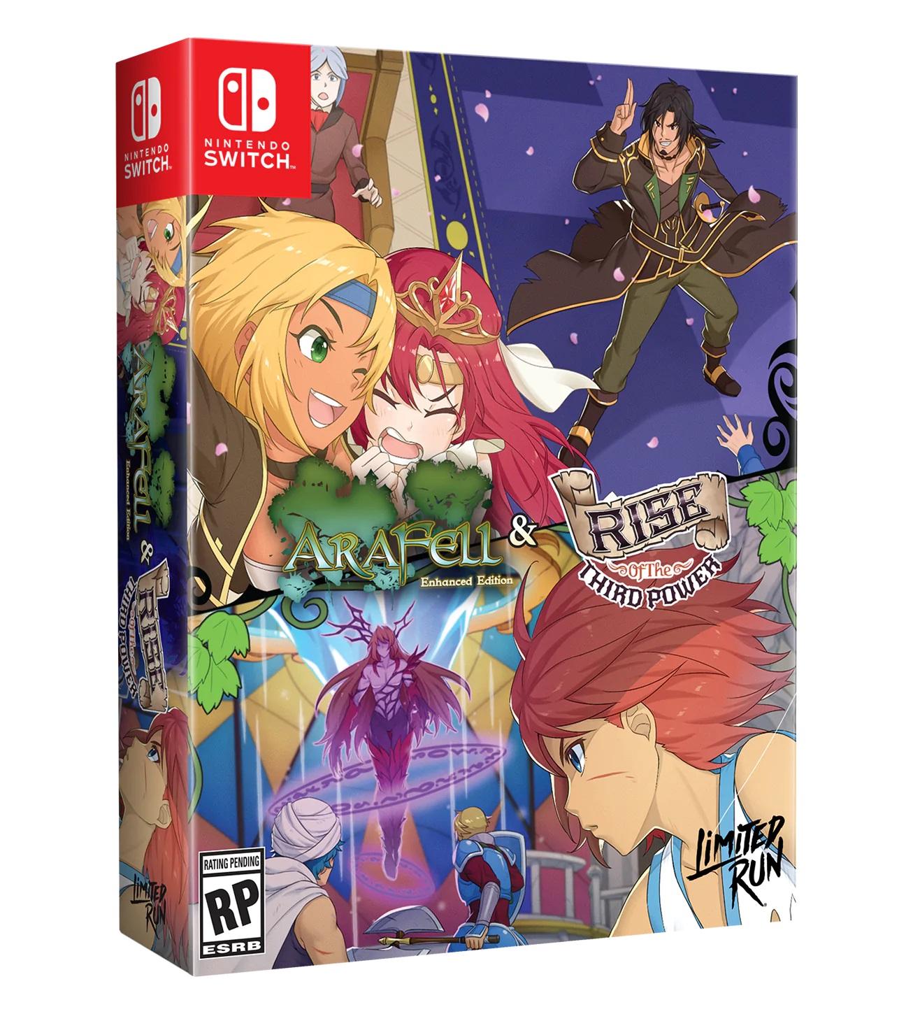 Ara Fell & Rise of the Third Power [Collector's Edition]