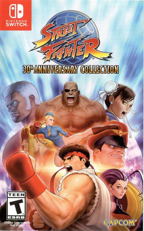 Street Fighter 30th Anniversary Collection