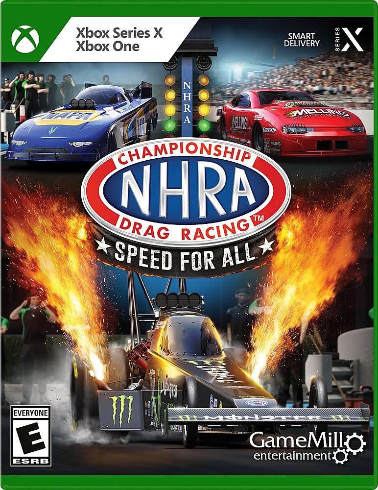 NHRA Championship Drag Racing: Speed For All