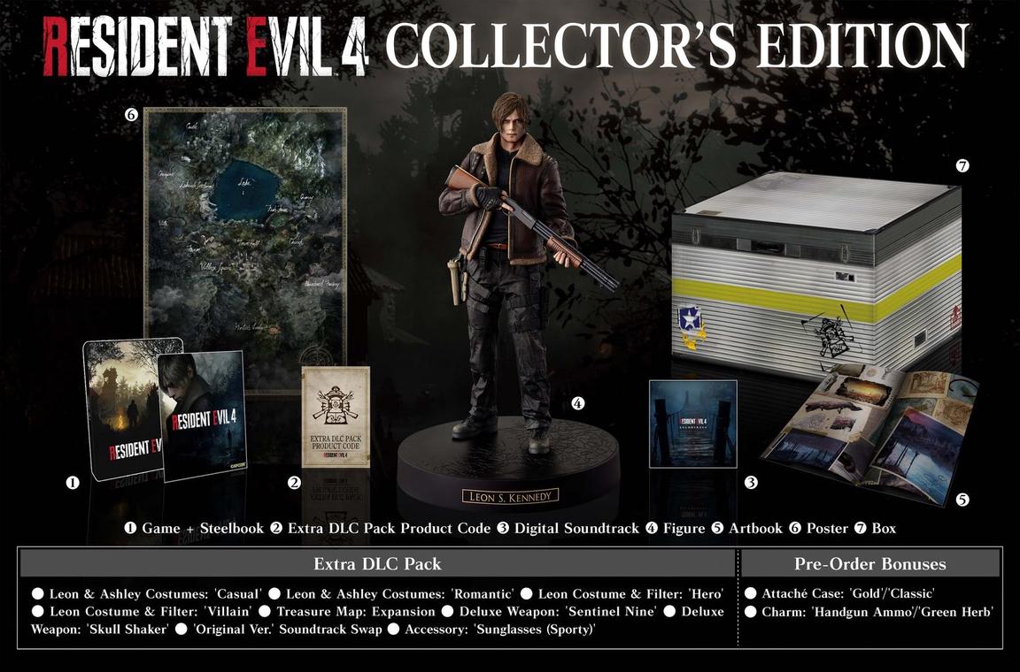 Resident Evil 4 Remake [Collector’s Edition]