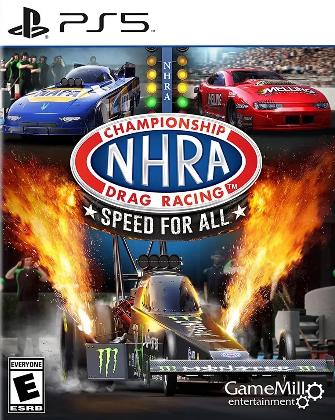 NHRA Championship Drag Racing: Speed For All