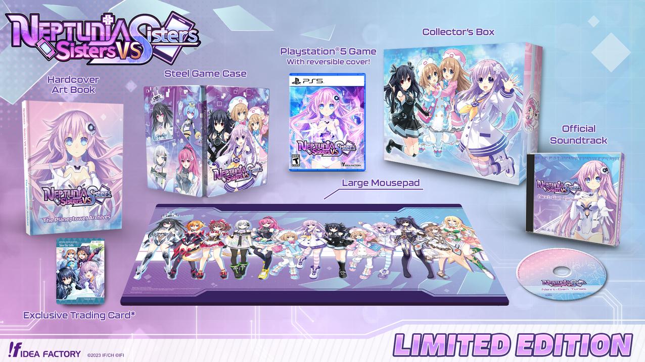 Neptunia: Sisters VS Sisters [Limited Edition]