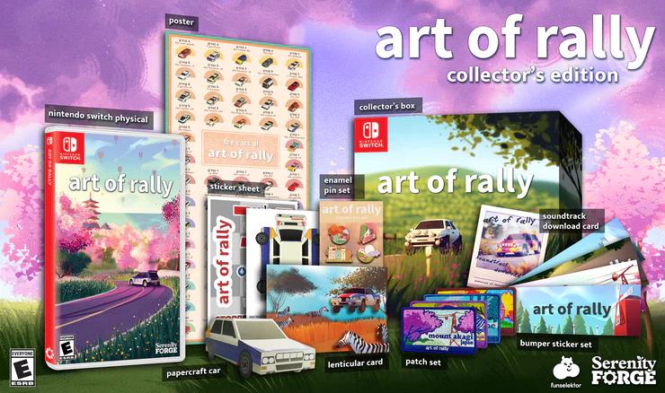 Art Of Rally [Collector's Edition]