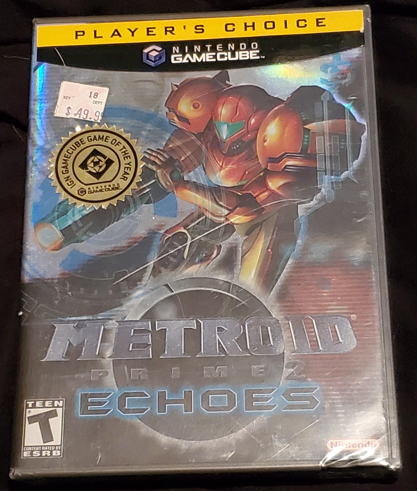 Metroid Prime 2 Echoes [Player's Choice]