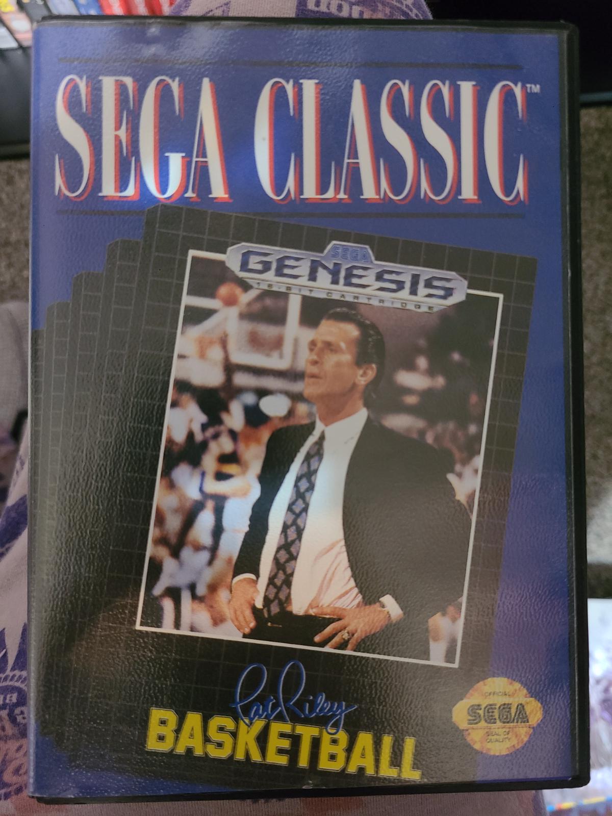 Pat Riley Basketball [Sega Classic]