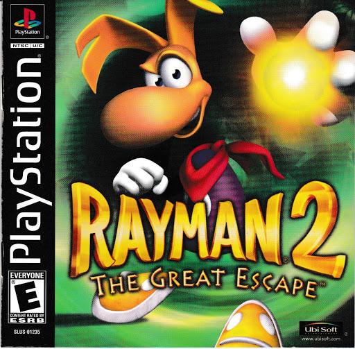 Rayman 2 The Great Escape